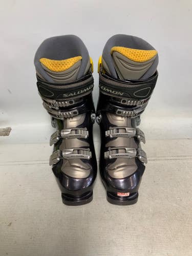 Used Salomon EVOLUTION 2 Womens DH Ski Boot Purple 255 MP - M07.5 - W08.5 11823-S000042457