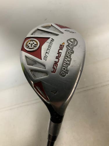 Used Taylormade BURNER RESCUE Mens Hybrid Club RH 4 Hybrid 11823-S000042460