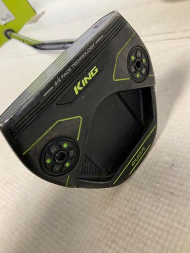 Used Cobra KING CUDA Mens Putter RH 35" 11823-S000042459