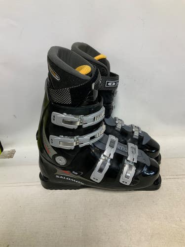 Used Salomon PERFORMA 7.0 Mens DH Ski Boot Black 285 MP - M10.5 - W11.5 11823-S000042456