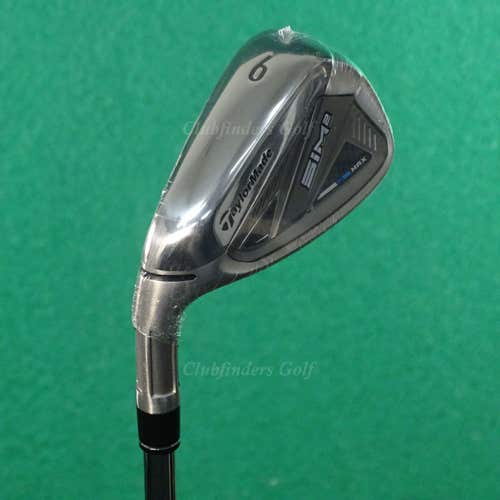 NEW LH TaylorMade SIM2 Max Single 9 Iron KBS Max MT 85 Steel Regular