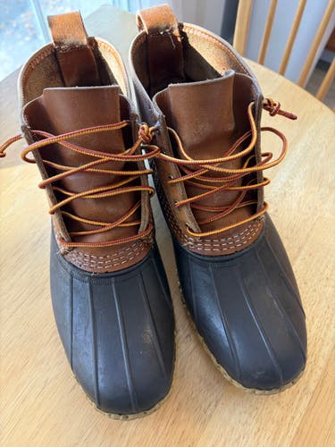 LL Bean Duck Boots Men's Size 12
