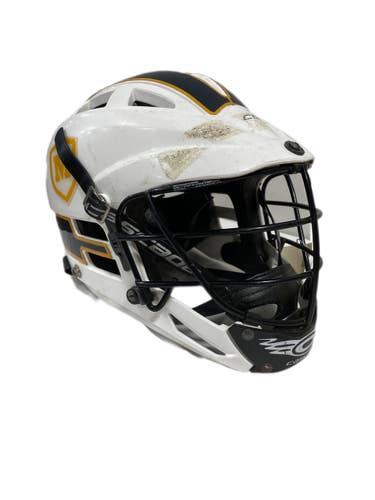 Used Cascade Cs Lacrosse Helmet White Fits All 11735-s000344198