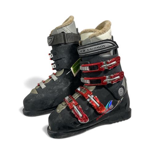 Used Performance 7.0 Mens Dh Ski Boot Black 260 Mp - M08 - W09 11735-s000345063