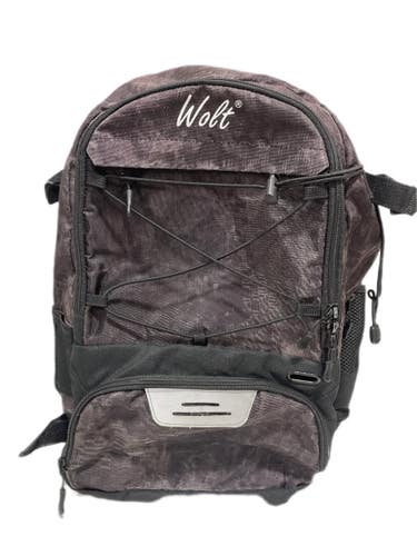 Used Player Backpack Brown 11735-s000344569