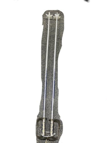 Used Metric Mens Dh Ski Pole Silver 125 Cm 50 In 11735-s000343708