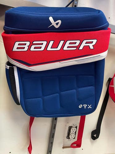NEW! Bauer Hockey Glove Backpack - Montreal Canadiens / NY Rangers