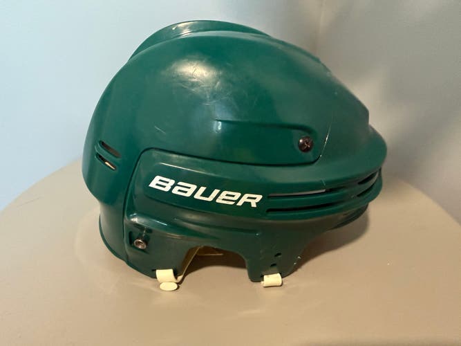 Large Bauer 4500 Helmet Green