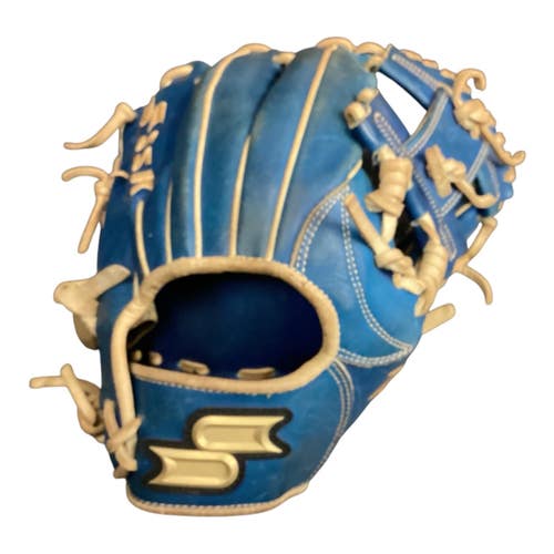 Used Ssk Z7 BB/SB Glove RH Throw Royal Blue 11 1/2" 11846-S000112027
