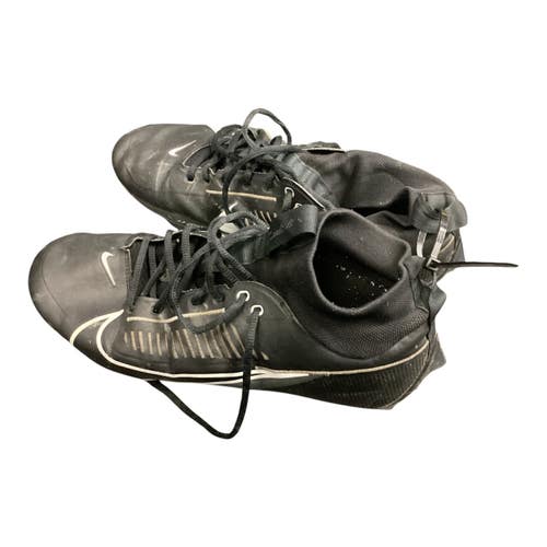 Used Nike Adult FB Cleats Black Senior 12 11846-S000112019