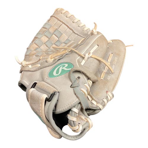 Used Rawlings SCSB115M BB/SB Glove RH Throw Grey 11 1/2" 11846-S000112017