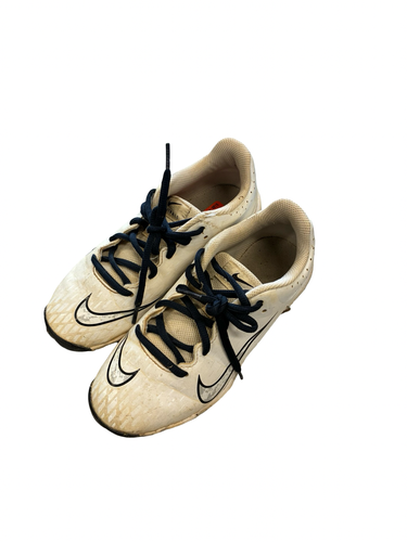 Used Nike BB CLEATS 3 BB/SB Cleats White Junior 03 11682-S000140842