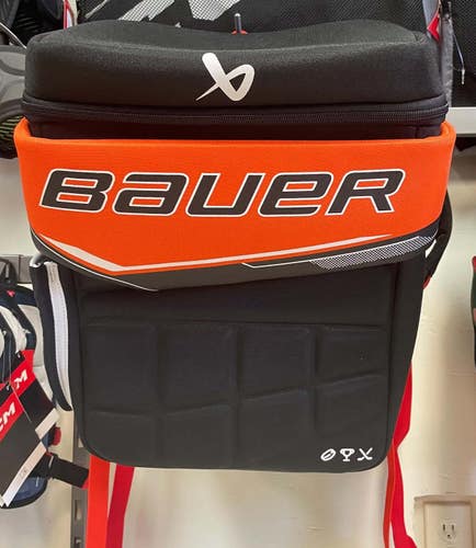 NEW! Bauer Hockey Glove Backpack - Philadelphia Flyers