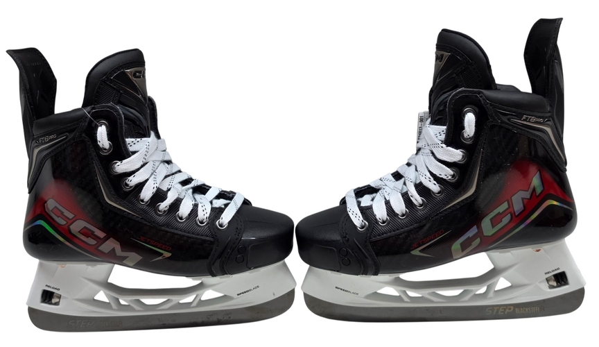 CCM Jetspeed FT8 Pro Custom Pro Stock Hockey Skates 4.5 Regular New MIC (16041)