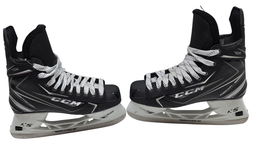 CCM RIBCORE 70K CUSTOM PRO STOCK HOCKEY SKATES 9 3/4 NHL NEW MARLEAU (16044)