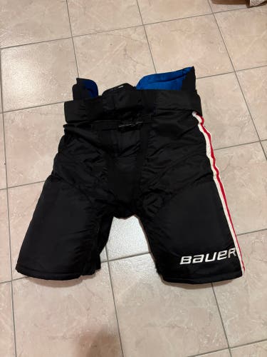 Chicago Blackhawks Large Bauer Supreme Pant Shell with ACP pro Girdle