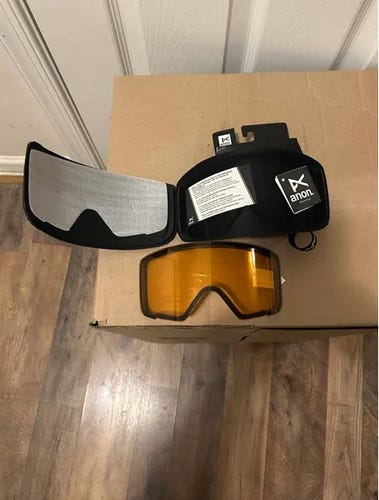 Anon M3 Amber Replacement Lens (New)