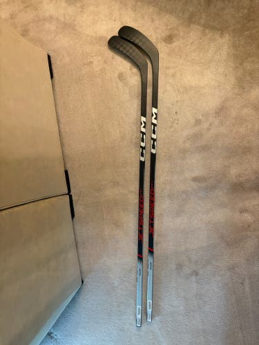 Senior CCM JetSpeed Team Right Handed Hockey Stick 70 Flex Pro Stock (New)