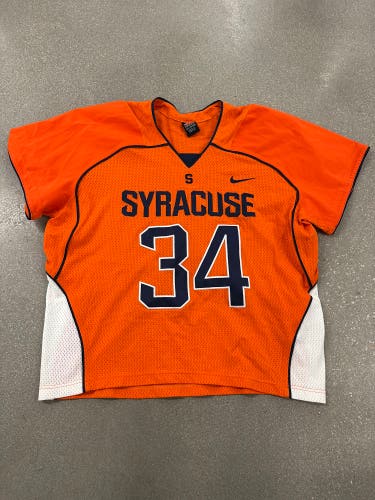 *RARE* Vintage ‘06/‘07 Nike Syracuse Lacrosse Jersey (XXL)