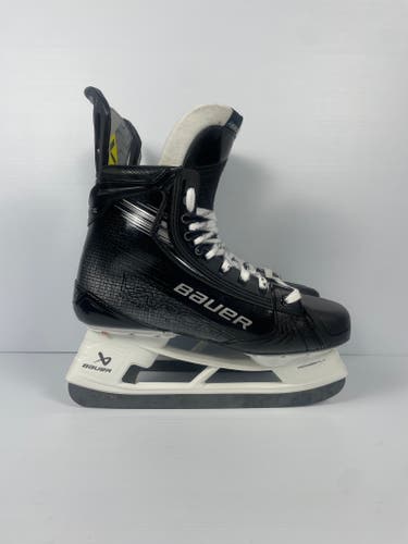 New Size 10 Fit 2 Senior Bauer Vapor Hyperlite 2 Pro Stock Hockey Skates - Black