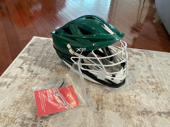 Green Cascade XRS Pro Helmet (Brand New) SEND OFFERS. WILLING TO NEGOTIATE!