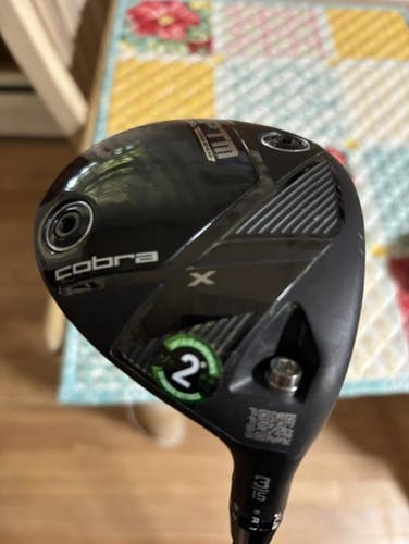 Men's Cobra OPTM X Right Handed Regular Flex 3 Wood Graphite Shaft (Used)