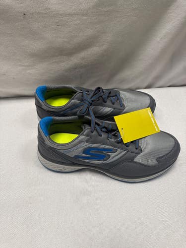 Used Sketchers Mens Golf Shoes Grey Senior 10 11490-S000278503