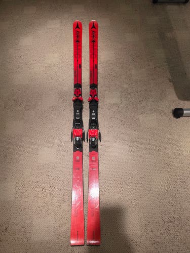 Atomic Redster SG FIS Skis With Bindings 192 cm Din 16 (Used) - Excellent Condition