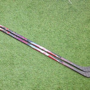 2 Pack Team Canada Bauer Proto2 Dressed Flylite Left Hand Hockey Stick P92 55 Flex