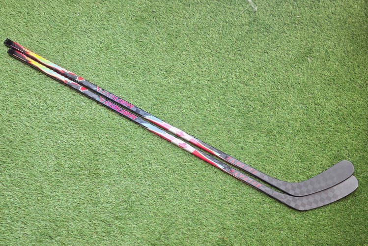 2 Pack Team Canada Bauer Proto2 Dressed Flylite Left Hand Hockey Stick P92 55 Flex