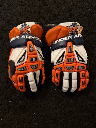 Under Armour BioFit Lacrosse Gloves (Used)