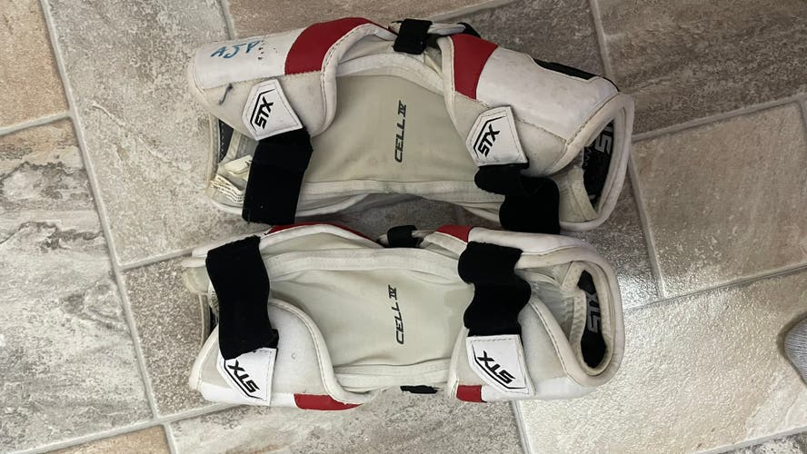 Large Adult STX Cell IV Arm Pads (Used)