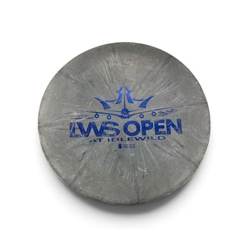 Used Dynamic Discs LWS OPEN Disc Golf Putter Grey 11735-S000370231