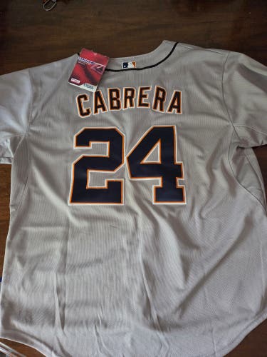 Miguel Cabrera Size 54 Men's Majestic Jersey