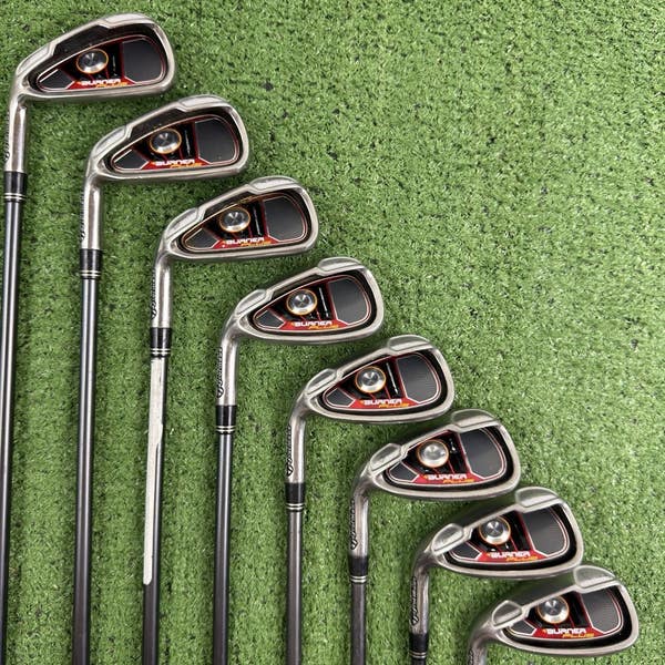 Taylormade Burner Plus Iron Set 5-SW Reax 50g Ladies Flex Left