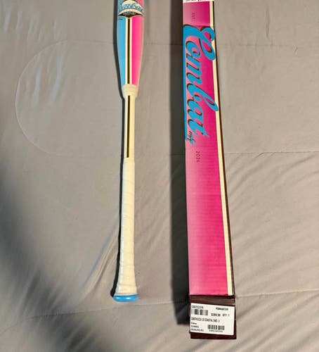 2027 Combat Spec H1 Hybrid BBCOR Certified Bat (-3) 29 oz 32" (New)
