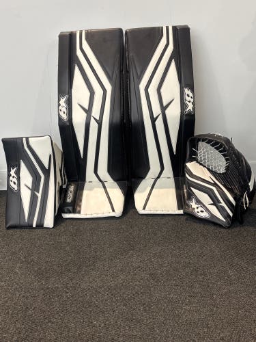 34" 2024 Brian's Iconik Regular Goalie Full Set Pro Stock (New)