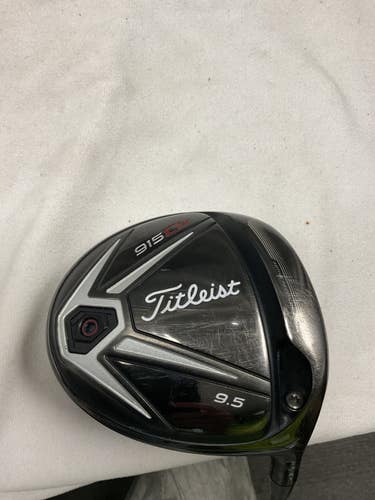 Used Titleist 915D2 Mens Driver RH 9.5 Degree 11490-S000278001