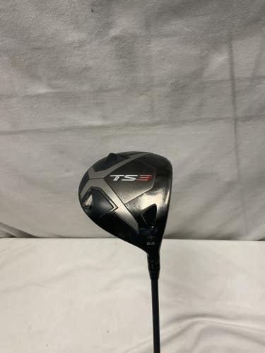 Used Titleist TS3 Mens Driver RH 9.5 Degree 11490-S000278201
