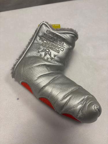 Used Titleist SCOTTY CAMERON STUDIO HEADCOVER Golf Accessory 11490-S000278227