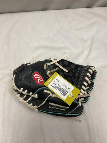 Used Rawlings WFP115MT BB/SB Glove RH Throw Black 11 1/2" 11490-S000278281