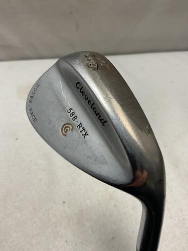Used Cleveland 588 RTX Golf Wedge Mens RH 56 Degree 11490-S000277019