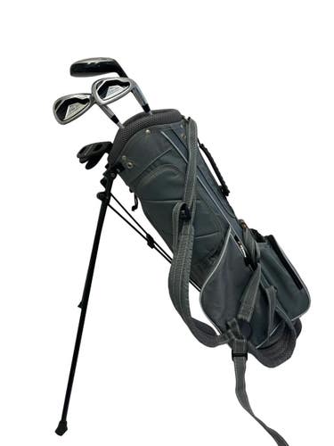 Used Powerbilt 9-12 PARTIAL SET Jr Club Set RH 4 Piece 11692-S000155591