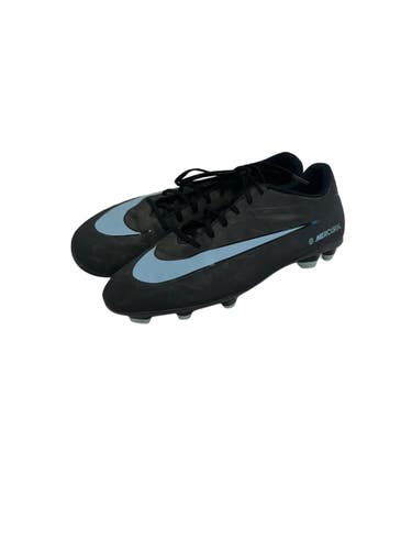 Used Nike MERCURIAL Soccer Cleats Black Senior 11.5 11692-S000155659