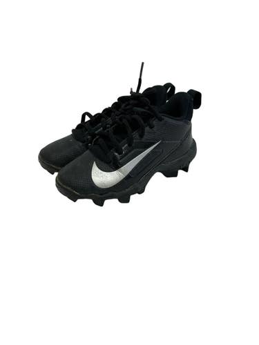 Used Nike ALPHA MENACE SHARK Youth FB Cleats Black Youth 13.0 11692-S000156689