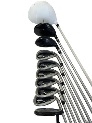 Used Callaway XT Jr Club Set RH 10 Piece 11692-S000156790
