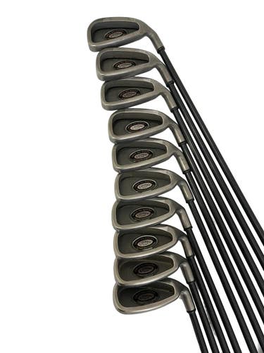 Used Callaway BIG BERTHA TUNGSTEN TI Mens Iron Set RH 2I-SW 11692-S000156796