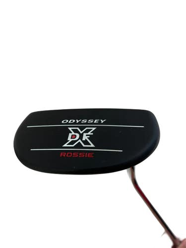 Used Odyssey DF ROSSIE Mens Putter RH 11692-S000157040