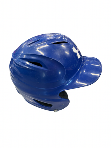 Used Under Armour BATTING HELMET Batting Helmet No Mask Royal Blue S/M 11682-S000140815
