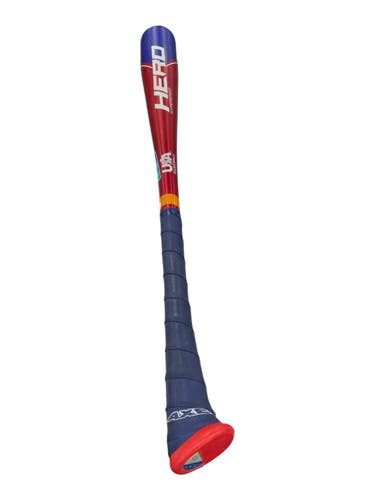 Used AXE HERO HYPERSPEED BB/SB USA 2 1/2 Bat 27" 11735-S000368036